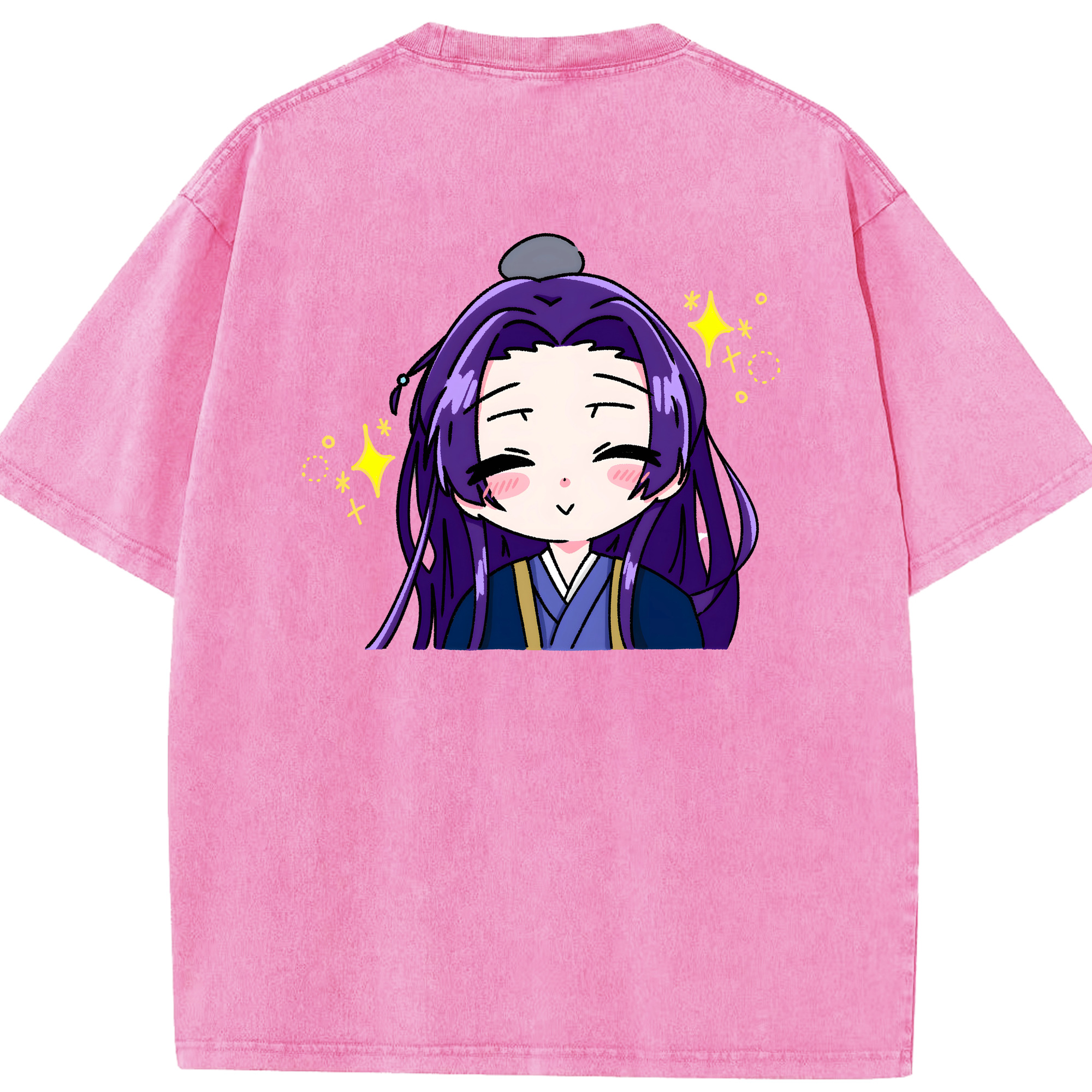 （画像用） 薬屋のひとりごと The Apothecary Diaries 綿100% ヴィンテージ風 半袖Tシャツ（背面プリント）
